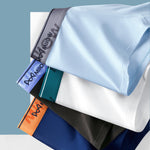 Men’s U Convex Pouch Breathable Cotton Trunks