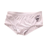2 Pack Men's Cartoon Print Low-Rise Trunks – Seamless & Lightweight Fit
