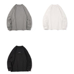 Outdoor Long-Sleeve Sweat-Wicking Quick-Dry Simple Loose Unisex Sports Top