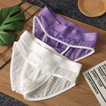 2 Pack Men's Lace Breathable Briefs