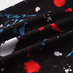 4 Pack Men's Mid-Rise Lightweight Printed Seamless Comfort Trunks