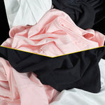 2 Pack Men's Ultra-Soft Modal Breathable Mesh Ice Silk Briefs