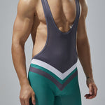 Men’s Fitness Swimming Wrestling Singlet Bodysuit