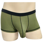 3 Pack Men's Ultra-Thin Cooling Large Supportive Pouch Breathable Low-Rise Trunks