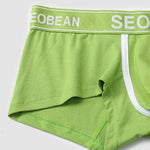 Contrast Letter Graphic U Line Trunks
