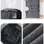 4 Pack Men's Comfortable Cotton Anti-Chafing High Elasticity Sports Boxer Briefs