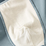 4 Pack Men's Ice Silk Mesh Trunks with Antibacterial Pouch and Cooling Comfort
