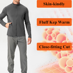 Windproof and Fluff Warm Training Coat for Men