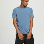 Men’s Breathable Crew Neck Mesh T-shirt