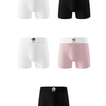 3 Pack Men's High-Rise Cotton Midway Briefs with Wide Waistband and Antibacterial Lining
