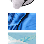 3 Pack Men's U-Pouch Design Antibacterial Odor-Control Briefs