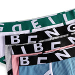 4-pack Men's Ultra-Soft Breathable Cotton High-Stretch Briefs 