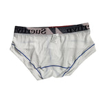 2 Pack Men's Breathable Mesh Ice Silk Low-Rise Cooling Briefs