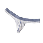 3 Pack Men's Supportive Pouch Firm Support Skin-Friendly Thongs