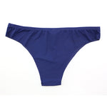 Men's Seamless Low-Rise Support Underwear with U-Shape Pouch