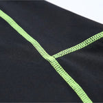 2 Pack Men's Sweat-Wicking Quick-Dry Muscle-Hugging Fit Activewear Tights