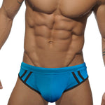 Men's Antibacterial Quick-Dry Expanded Pouch Swim Briefs