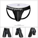 2 Pack Men's Trendy Breathable Sexy Cotton Jockstrap