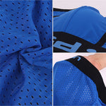 3 Pack Men's Sporty Cut Breathable Mesh Solid Color Seamless Briefs