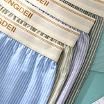 3 Pack Men's Breathable Soft Cotton Loose Fit Tagless & Seamless Boxer Shorts
