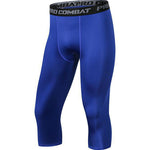 3 Pack Men's Multi-Sport Workout Ready Close-Fitting Comfort Activewear Tights