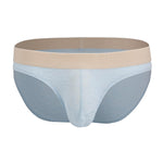 2 Pack Men's Seamless Quick-Dry Lightweight & Airy Sporty Cut Soft Briefs