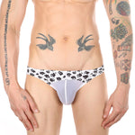 4 Pack Men’s Sexy Print Pouch Bikini