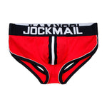 2 Pack Men's Workout Ready Color-Block Sporty Cut Odor-Control Jockstraps