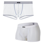 Men's Sexy Transparent Mesh Trunks