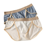 2 Pack Men's Breathable High-Stretch Seamless Comfort Odor-Control Briefs