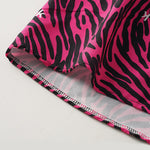 3 Pack Men's Pink Leopard Print Trendy Lightweight & Airy Boxers Briefs