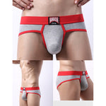 2-pack Men's Loose Cotton Sports Briefs