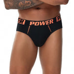 6 Pack Men's Quick-Dry Breathable Stay-Put Fit Soft Briefs