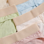 3 Pack Men's Breathable Antibacterial Separate-Pouch Briefs