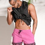 Men's Breathable Moisture-Wicking Board Shorts