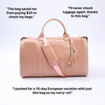 TravelSmart | The Revolutionary 3-in-1 Garment Duffle