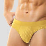 5 Pack Men’s Breathable Briefs In Mesh