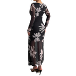 MEADOW™ – Elegant Floral Maxi Dress
