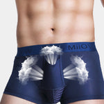 Aoelemen 2 Pack Separate Dual Support Pouch Men's Underwear
