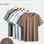 Men's Casual Anti-Bacterial Versatile Round-Neck T-Shirt