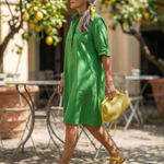 Thora | Morning Garden Dress