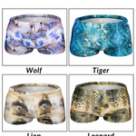 Men's Sexy Trendy Back Pocket Swim Trunks