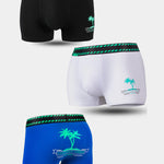 2 Pack Coconut Tree Printed Men's Underwear