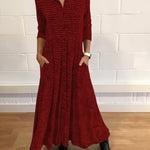 Briella | Sophisticated Pocket Midi Dress