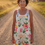 Christen | Soft Floral Jumpsuit