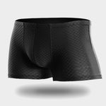 2 Pack Breathable Grid Ice Silk Men's Underwear
