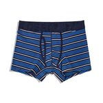 2 Pack European Luxury Brand Personalized Striped Men's Underwear