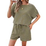 DAGMAR™ – Striped Relaxed Lounge 2-Piece Set