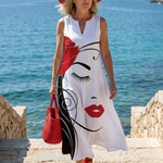 Audra | Quiet Flow Maxi Dress