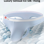 3 Pack Men's U-Pouch Ice Silk Sexy Thong